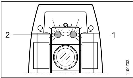 LEICA TPS1100 - Mode LOCK - 3