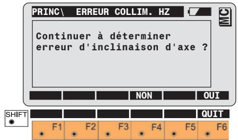 LEICA TPS1100 - Protocole de calibration - 54