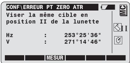 LEICA TPS1100 - Protocole de calibration - 79