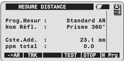 LEICA TPS1100 - Orientation sur 1 point - 8
