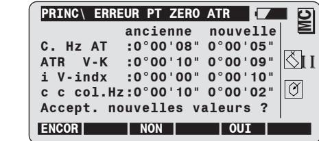 LEICA TPS1100 - Protocole de calibration - 84