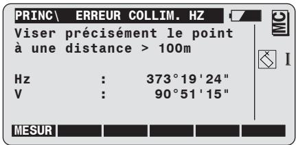 LEICA TPS1100 - Protocole de calibration - 41