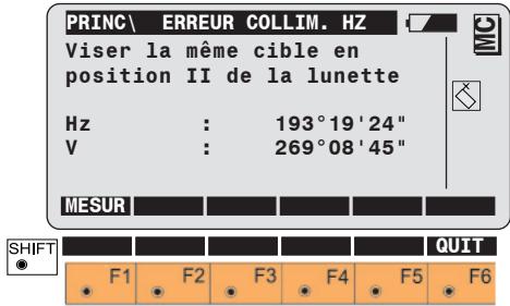 LEICA TPS1100 - Protocole de calibration - 47