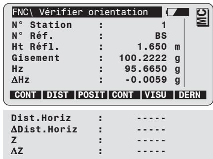 LEICA TPS1100 - Codage de point avec la liste de code - 7