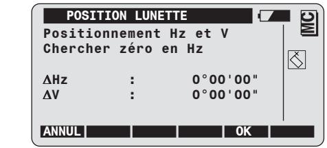 LEICA TPS1100 - Protocole de calibration - 44