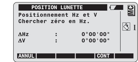 LEICA TPS1100 - Protocole de calibration - 31