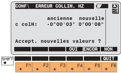 LEICA TPS1100 - Protocole de calibration - 49