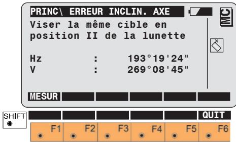 LEICA TPS1100 - Protocole de calibration - 63