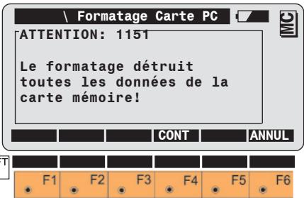 LEICA TPS1100 - Lignes non converties - 3