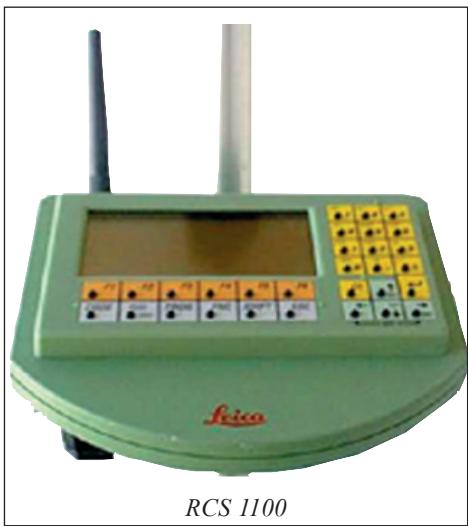 LEICA TPS1100 - Mode LOCK - 5