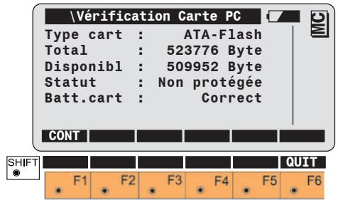 LEICA TPS1100 - Lignes non converties - 8
