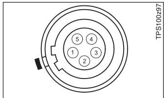 LEICA TPS110C - RS232 output - 1