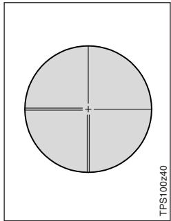 LEICA TPS110C - HK = Cercle horizontal - 4