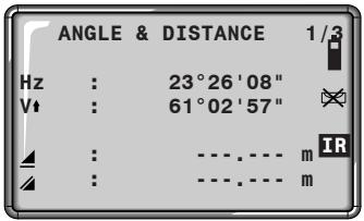LEICA TPS110C - Mesure - 1