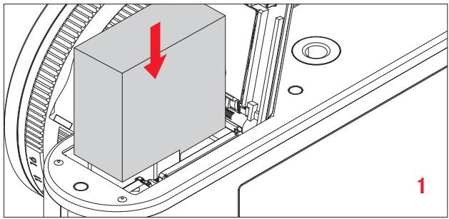 LEICA VERSION Q TYPE 116 - BATTERIJ/GEHEUGENKAART VERWISSELEN - 2
