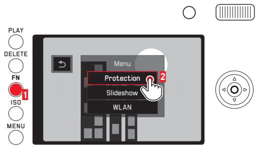LEICA VERSION Q TYPE 116 - Configuration de la fonction - 1