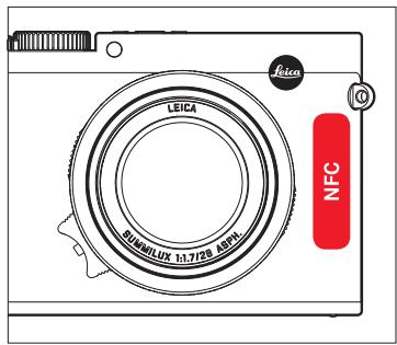 LEICA VERSION Q TYPE 116 - Maken van een verbinding met NFC: - 1