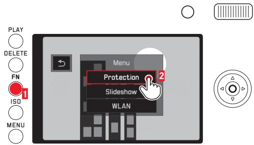 LEICA VERSION Q TYPE 116 - Instellen van de functie - 1