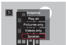 LEICA VERSION Q TYPE 116 - Duration kiezen - 1