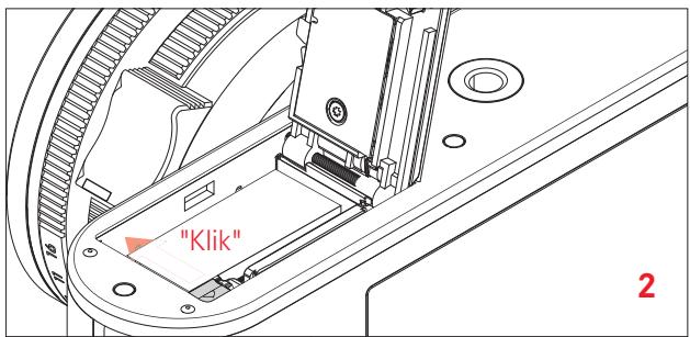 LEICA VERSION Q TYPE 116 - BATTERIJ/GEHEUGENKAART VERWISSELEN - 3