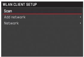 LEICA VERSION Q TYPE 116 - WLANCLIENTSETUP - 1
