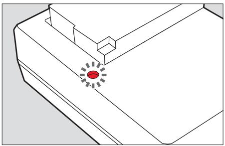 LEICA VERSION Q TYPE 116 - LAADSTATUS-INDICATOR - 1