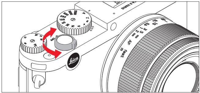 LEICA X - Interrupteur principal - 1
