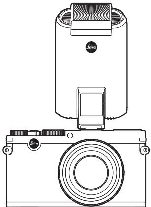 LEICA X - Flitser plaatsen: - 1