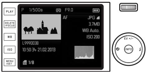 LEICA X - Remarque: - 1