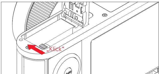 LEICA X - Reemplacement de l'accumulateur/la CARTE mémoire - 3
