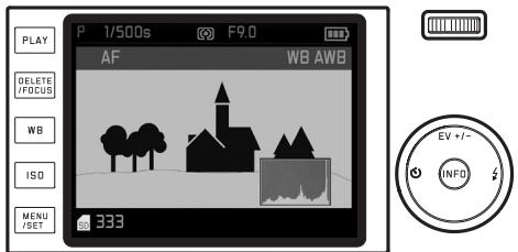 LEICA X - Histogramme - 1