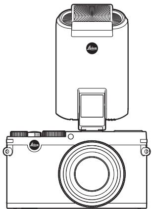 LEICA X - Fixation du flash: - 1