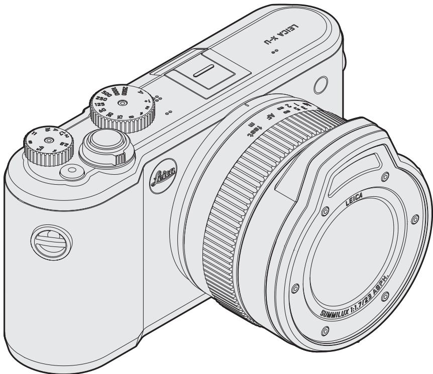 LEICA X-U TYP 113 - LEVERINGSOMVANG - 1