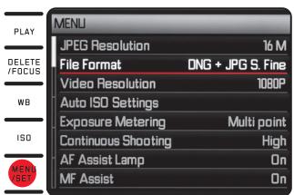 LEICA X-U TYP 113 - Validation d'une configuration : - 1