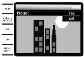LEICA X-U TYP 113 - Proteger des PRISES de vue/desactiver la protection CONTRE la suppression: - 1