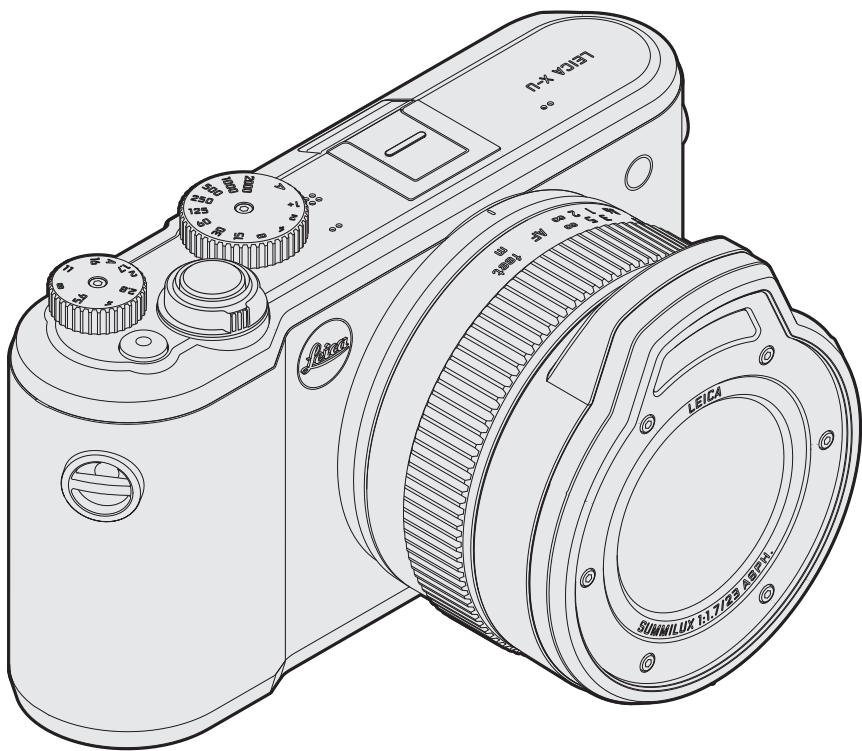 LEICA X-U TYP 113 - Equipement FOURNI - 1