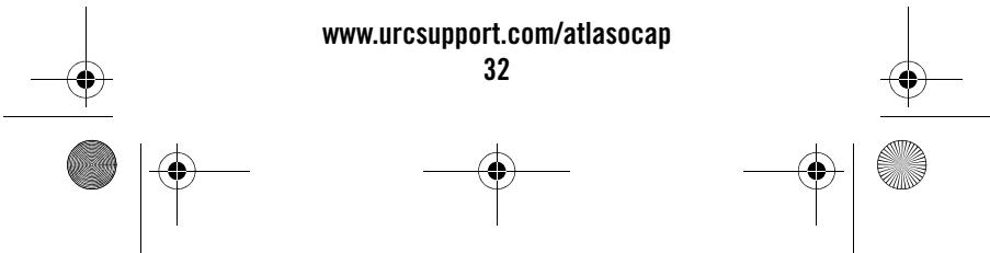 UNIVERSAL REMOTE CONTROL ATLAS OCAP 5-DEVICE - www.urcsupport.com/atlasocap - 7
