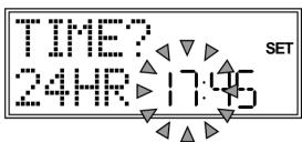 UNIVERSAL REMOTE CONTROL MD 81302 - Tijd instellen - 5