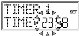 UNIVERSAL REMOTE CONTROL MD 81302 - Programmation des timers de commandes - 5