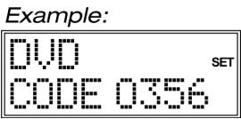 UNIVERSAL REMOTE CONTROL MD 81302 - Gerätecode nach Code-Liste eingeben - 5