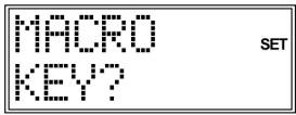UNIVERSAL REMOTE CONTROL MD 81302 - Programmation des macros - 4