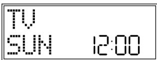 UNIVERSAL REMOTE CONTROL MD 81302 - Einstellungen nach Batteriewechsel - 1
