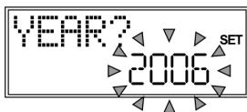 UNIVERSAL REMOTE CONTROL MD 81302 - Réglage de la date - 2