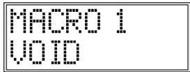 UNIVERSAL REMOTE CONTROL MD 81302 - Exécution de la macro - 3