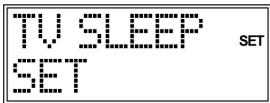 UNIVERSAL REMOTE CONTROL MD 81302 - Réglage du sleeptimer - 4