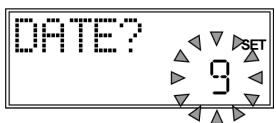 UNIVERSAL REMOTE CONTROL MD 81302 - Datum instellen - 4
