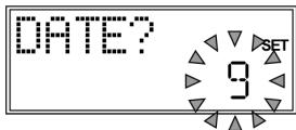 UNIVERSAL REMOTE CONTROL MD 81302 - Réglage de la date - 4