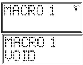 UNIVERSAL REMOTE CONTROL MD 81302 - Macro uityvoeren - 2