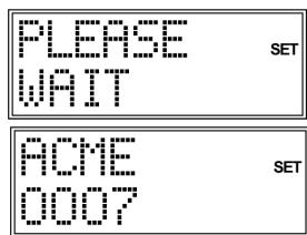 UNIVERSAL REMOTE CONTROL MD 81302 - Selectionner le code d'appareil par le biais de l'écran d'affichage - 2