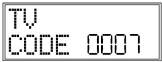 UNIVERSAL REMOTE CONTROL MD 81302 - Modus bzw. Gerät wahlen - 1